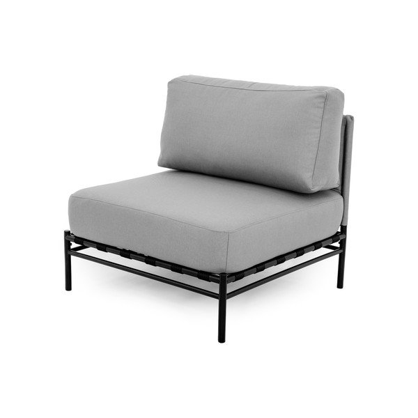 Светлосив модул за градински диван (централна част) Dandy - Sit Sit-image-3