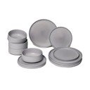 Керамичен сив комплект от 12 части Bonami selection Malia - Bonami Selection