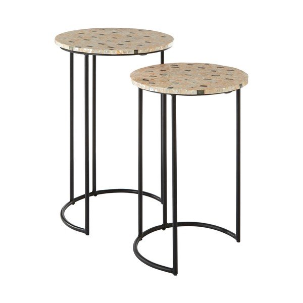 Кръгли странични масички в комплект 2 бр. ø 38 cm Halle – Premier Housewares-image-4