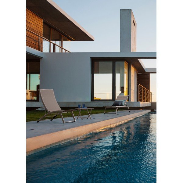 Алуминиева градинска масичка за кафе 43x44 cm Taylor – Bizzotto-image-1