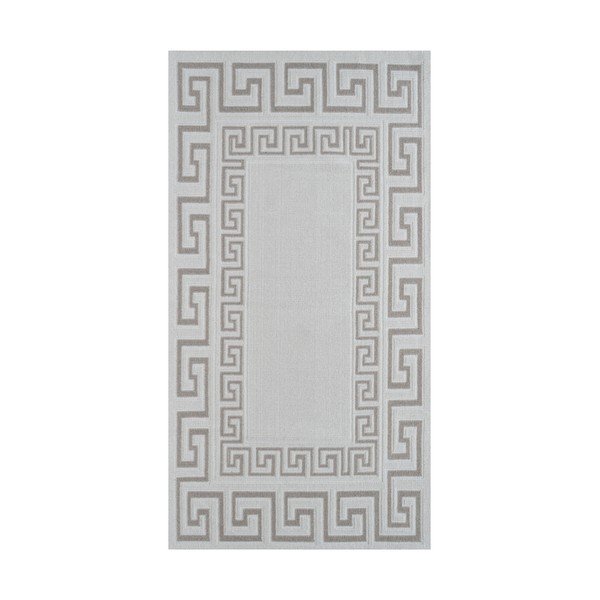 Béžový odolný koberec Vitaus Versace Bej, 80 x 300 cm-image-1