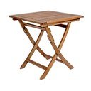 Градинска масичка от масивна акация 70x70 cm Noemi – Bizzotto