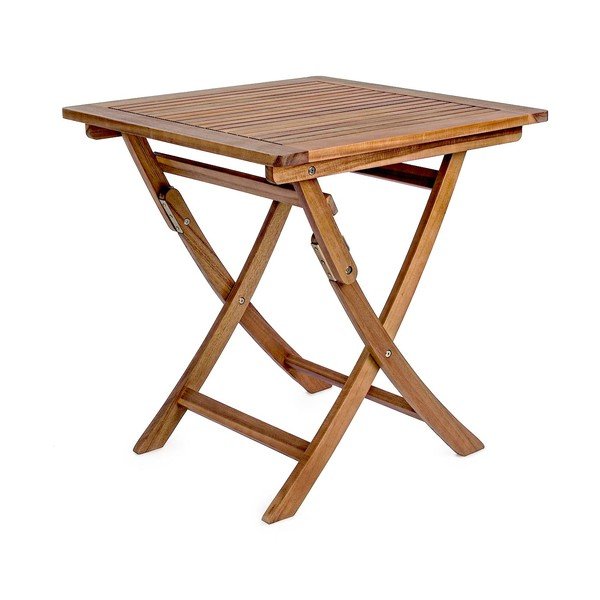 Градинска масичка от масивна акация 70x70 cm Noemi – Bizzotto