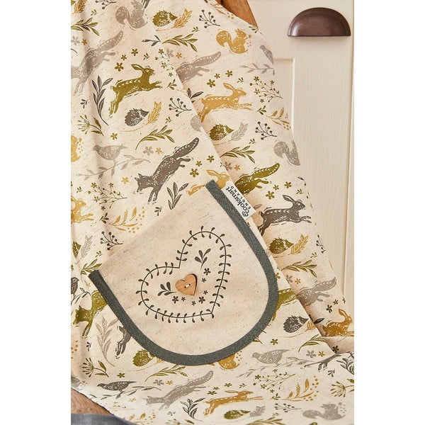 Престилка за готвене Woodie Cotton - Cooksmart ®-image-1