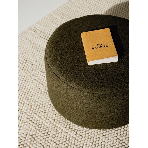 Табуретка в цвят каки Folk – noo.ma-image-2