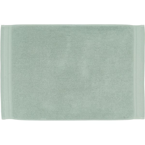 Зелена постелка за баня 70x50 cm Premium - Westwing Collection