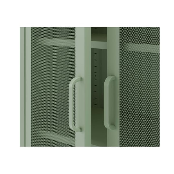 Шкафче в цвят мента 70x100 cm Diora – Marckeric-image-4