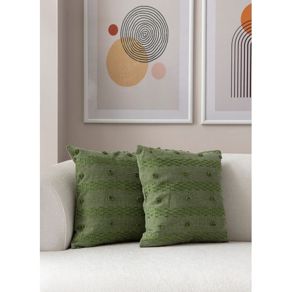 Калъфки за възглавници в комплект от 2 бр. 43x43 cm Tuffet – Mioli Decor-image-3