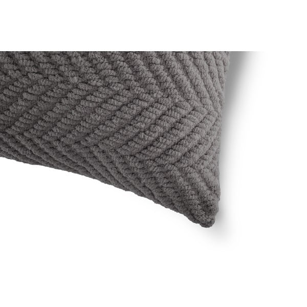 Декоративна възглавница от шенил 45x45 cm Renee – Tiseco Home Studio-image-3