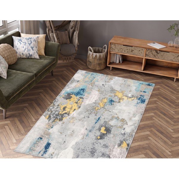 Килим подходящ за пране 80x150 cm Marble – Vitaus-image-1