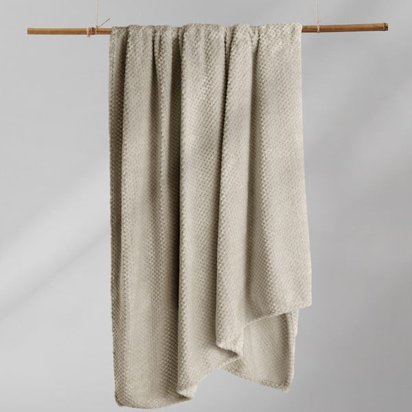 Светлокафяво одеяло от микрофибър , 150 x 200 cm Henry - DecoKing-image-3