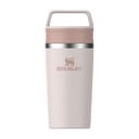Светлорозова термочаша от неръждаема стомана 350 ml Café-To-Go Rose Quartz – Stanley