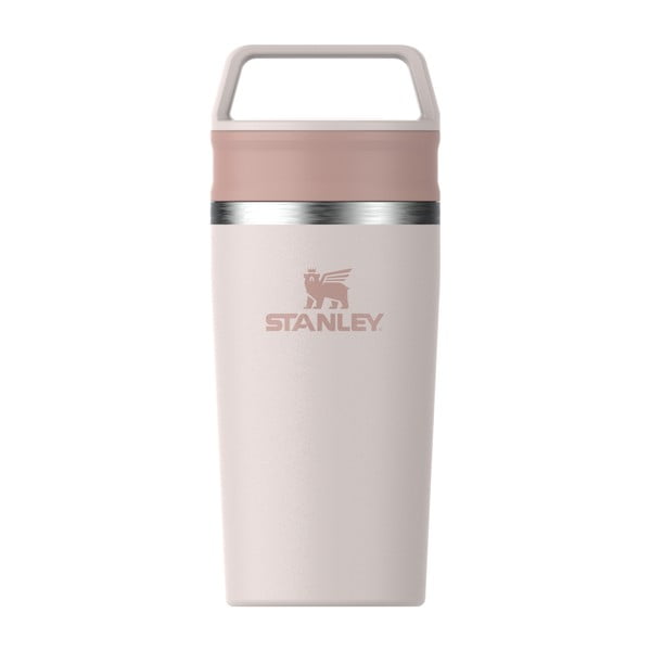 Светлорозова термочаша от неръждаема стомана 350 ml Café-To-Go Rose Quartz – Stanley