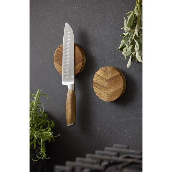 Дървена магнитна поставка за ножове – Holm-image-1