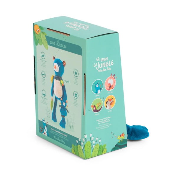 Играчка за бебе Zimba - Moulin Roty-image-2