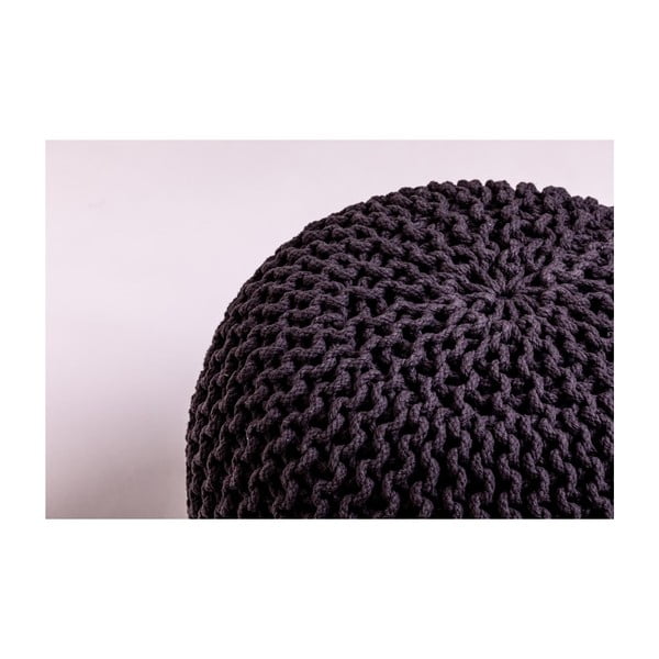 Тъмно сив диван Jagger pouf - Bonami Essentials-image-1