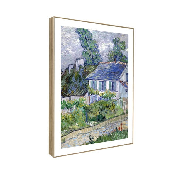 Реплики картини в комплект от 3 бр. 30x40 cm Van Gogh – knor-image-3