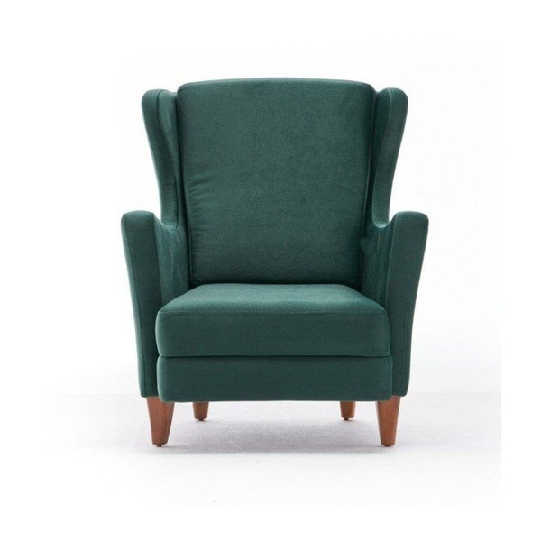 Зелен фотьойл Lola Brejer - Artie