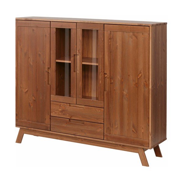 Hnědá dřevěná skříňka Støraa Olive-image-2