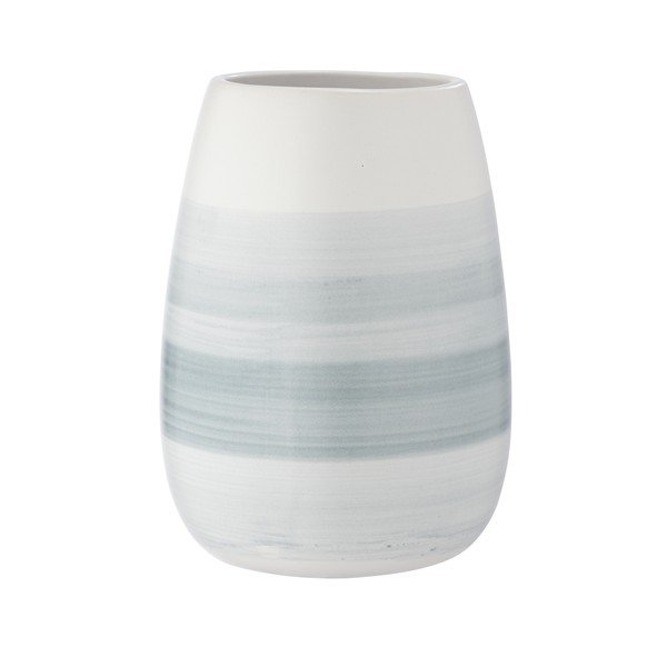 Бяла керамична чаша за четки за зъби Burgio - Wenko-image-4