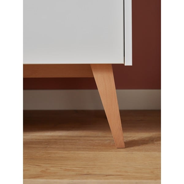 Бяла детска етажерка , 120 x 160 cm Swing - Pinio-image-1