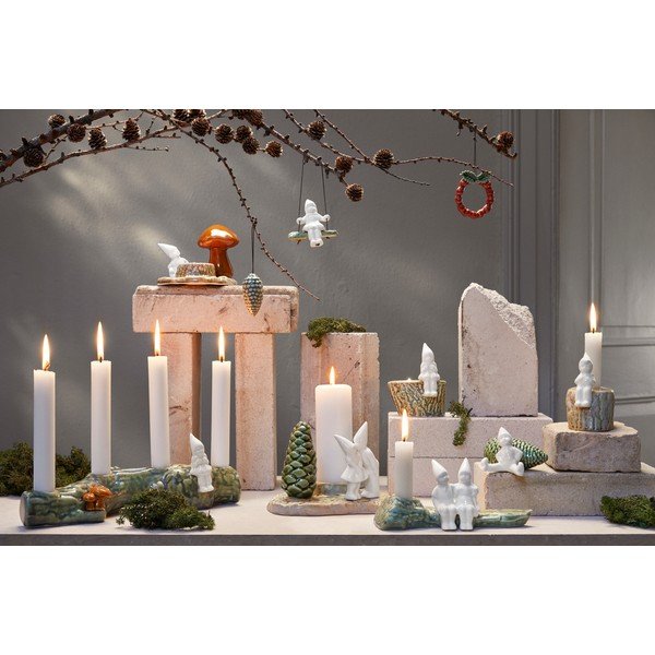 Порцеланов коледен орнамент Wreath – Kähler Design-image-4