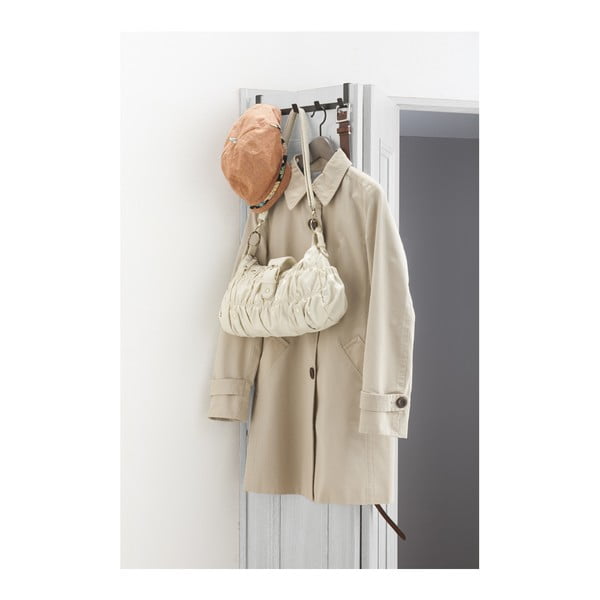 Черна метална закачалка за врата 30 cm Tower - YAMAZAKI-image-3