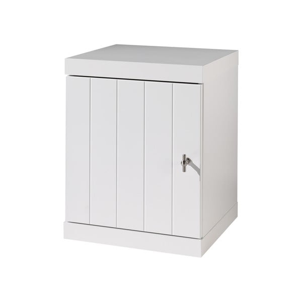 Бяло детско нощно шкафче, ширина 44 cm Robin - Vipack