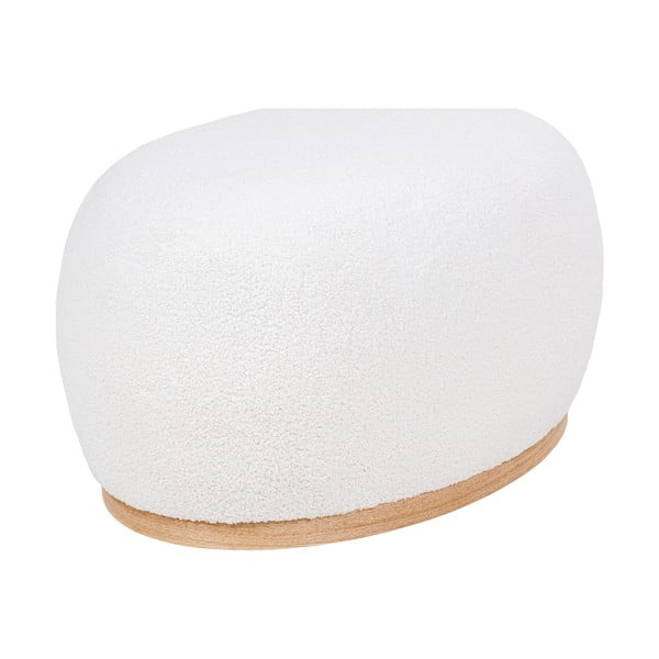 Бяла табуретка от букле Manhattan – House Nordic-image-1