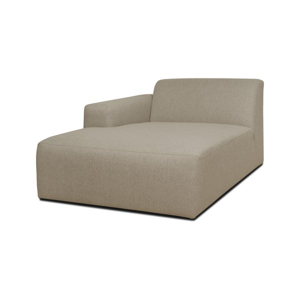 Бежов модул за диван (ляв ъгъл) Roxy - Scandic-image-2