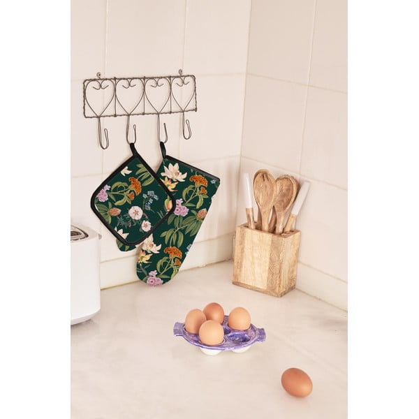 Комплект от 2 кухненски кърпи за съдове Jara - Madre Selva-image-1