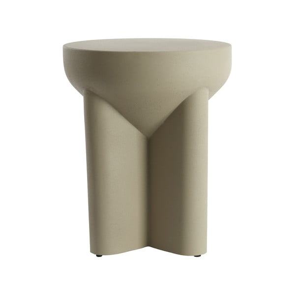 Метална кръгла странична масичка ø 36 cm Mikado – Light & Living-image-1