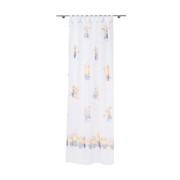 Детска завеса 140x245 cm Minions - Mendola Fabrics