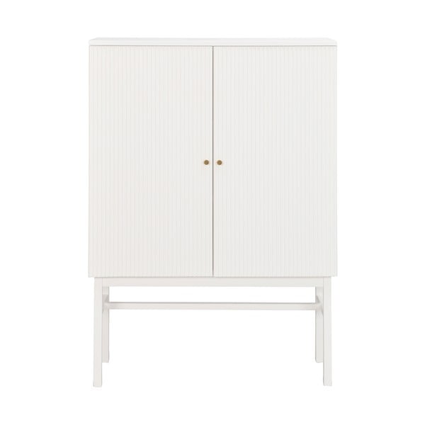 Бял шкаф 96x135 cm Lewiston - Rowico