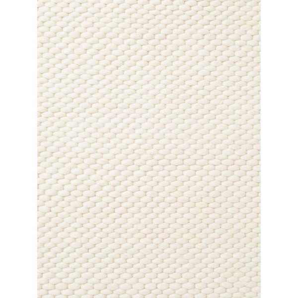 Кремав ръчно изработен вълнен кръгъл килим ø 200 cm Lyon Beans – Elle Decoration-image-4