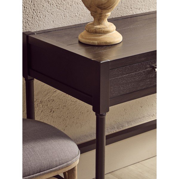 Работна маса от масивен бор 48x107 cm Heritage – Premier Housewares-image-3