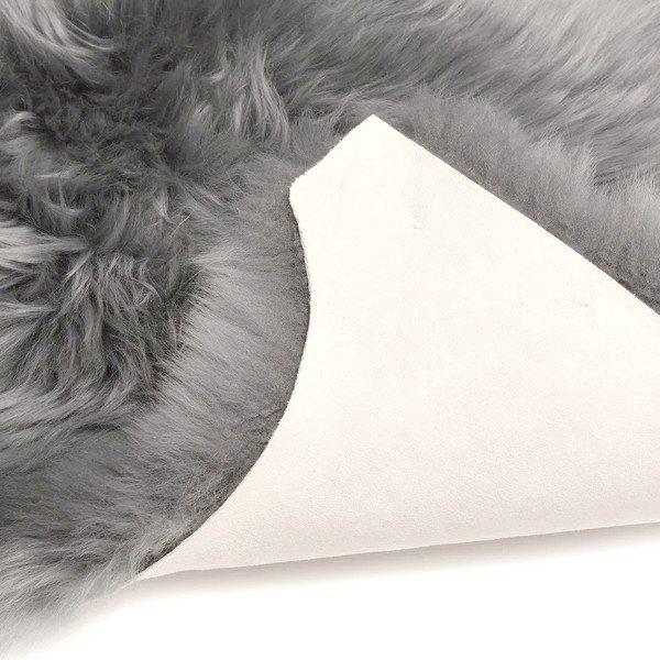 Сива овча кожа , 60 x 90 cm - Bonami Selection-image-2
