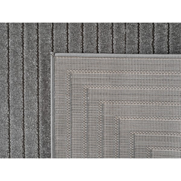 Сив килим за открито и закрито 280x370 cm Nova 1202 – Ayyildiz Carpets-image-4