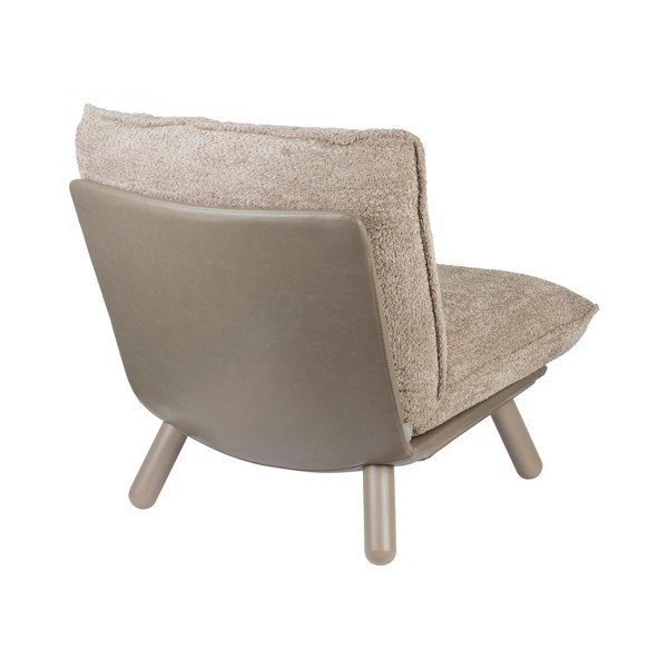 Светлокафяво кресло Lazy Sack – Zuiver-image-4