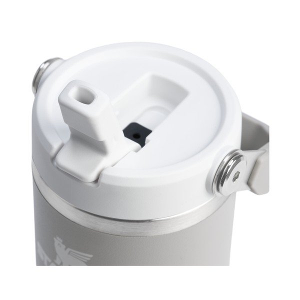 Светлосив термос от неръждаема стомана 410 ml IceFlow™ Flip Straw 2.0 Tumbler Ash – Stanley-image-3