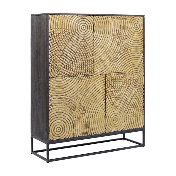 Скрин от екзотична дървесина , височина 150 см Circulo - Kare Design