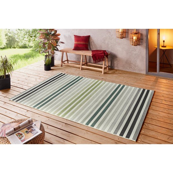 Зелено сив килим за открито , 160 x 230 cm Paros - NORTHRUGS-image-4