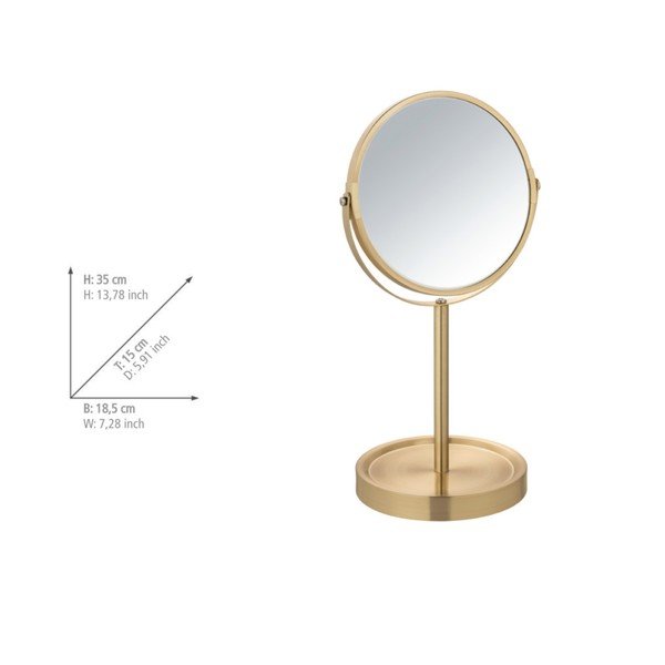 Козметично увеличително огледало (увеличение 3x) 15x35 cm Alata – Wenko-image-2