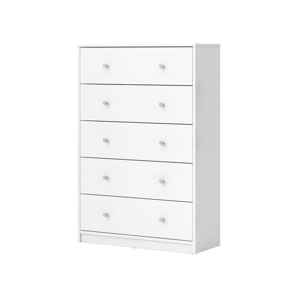 Бял скрин 72x108x30 cm May – Tvilum-image-3