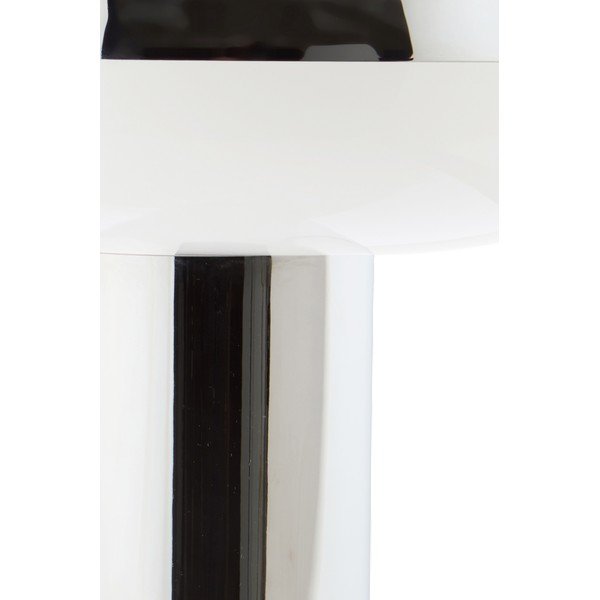Метална настолна лампа в блестящо сребрист цвят (височина 32 cm) Paneta – Jotex-image-4