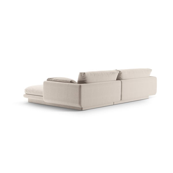 Бежов ъглов диван (ляв ъгъл) Torino – Micadoni Home-image-3