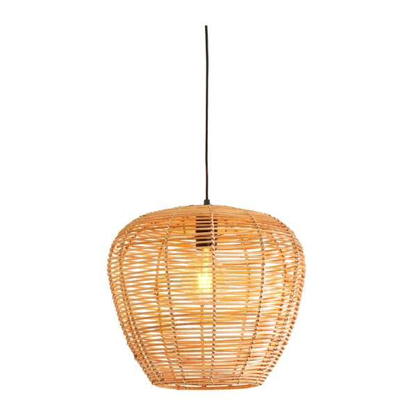 Абажур в естествен цвят ø 38 cm Latvia – Light & Living-image-4