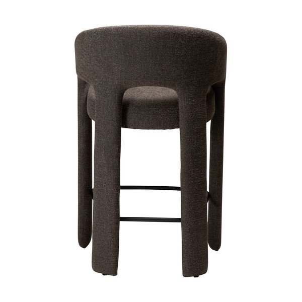 Кафяв бар стол (височина на седалката 67 cm) Splendor – DAN-FORM Denmark-image-3