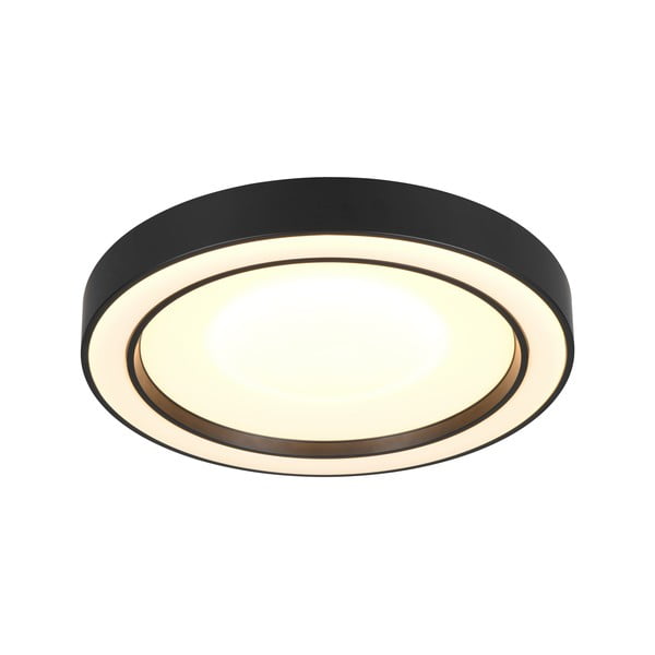 Черно-бяло LED осветително тяло за таван ø 40 cm Arco – Reality-image-3