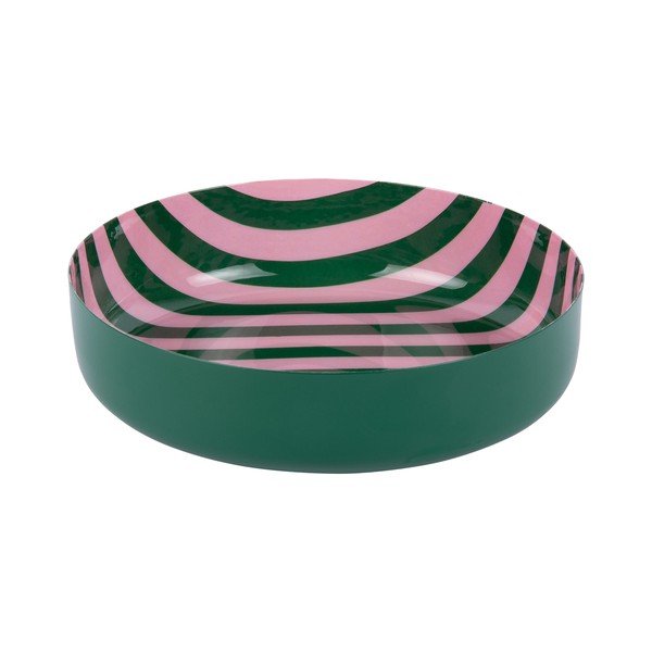 Зелена/светлорозова желязна купичка Animado – PT LIVING